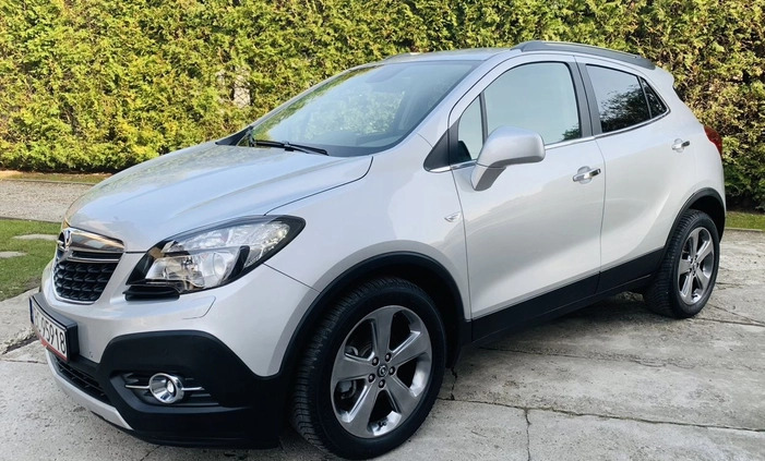 Opel Mokka cena 45900 przebieg: 187000, rok produkcji 2012 z Bochnia małe 742